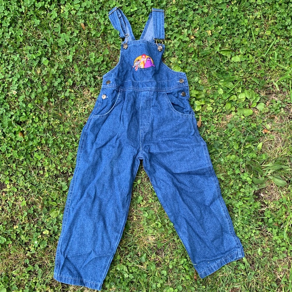 Vintage Ronald Mcdonald overalls